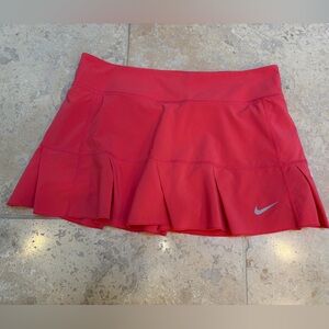 Nike Women’s Dri-Fit Coral Tennis Skirt with Pleated Hem